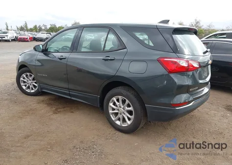 2018 Chevrolet Equinox Ls z USA, uszkodzony, nr VIN 3GNAXHEV2JS618540